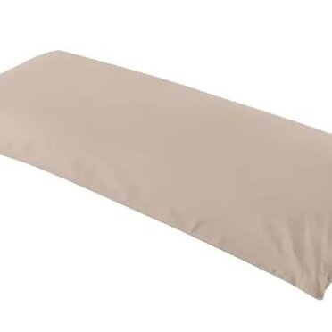 Federa cuscino 120 Tortora 100% Cotone - Lavabile a 60°