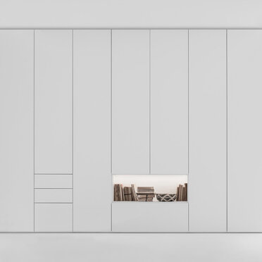 Armadio FREEDHOME con nicchia