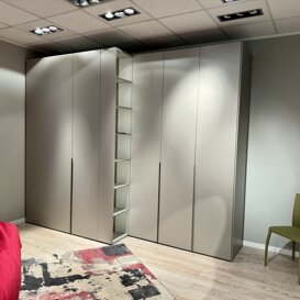 Armadio Freedhome cambio profondità Finitura Lamé Fumo Armadio Freedhome cambio profondità Finitura Lamé Fumo