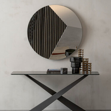 Consolle LIVING vetro