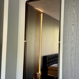 Specchio OMEGA 85x190 con specchio bronzato Specchio OMEGA 85x190 con specchio bronzato