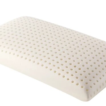 Guanciale MEMORY traspirante classico Fori di Aerazione - Disponibile in 2 altezze - Automodellante - Forma a saponetta classica