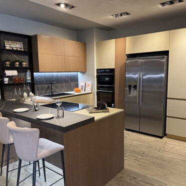 Cucina MIRA Laminato Gold + Cottage Cucina MIRA Laminato Gold + Cottage