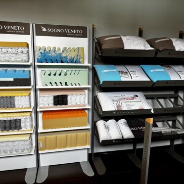 Campionari Materassi e Guanciali Campionari Materassi e Guanciali