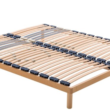 Rete doghe CAPRI Struttura Legno - Sostegno Anatomico - Maggior flessibilità zona spalle