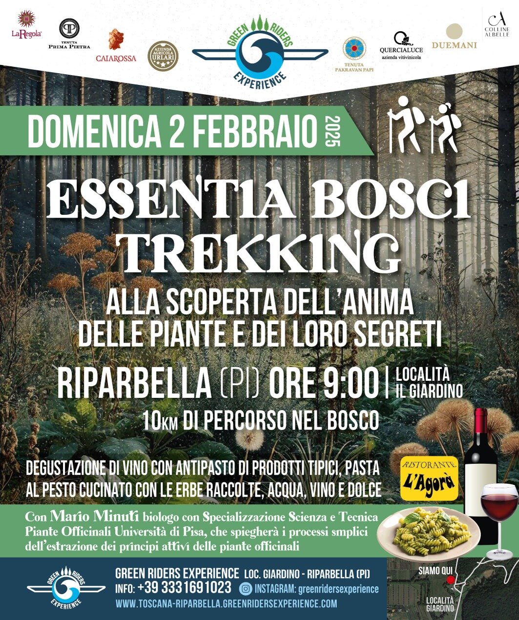 Essentia Bosci Trekking" Alla scoperta dell’anima delle piante e dei loro segreti Essentia Bosci Trekking" Alla scoperta dell’anima delle piante e dei loro segreti