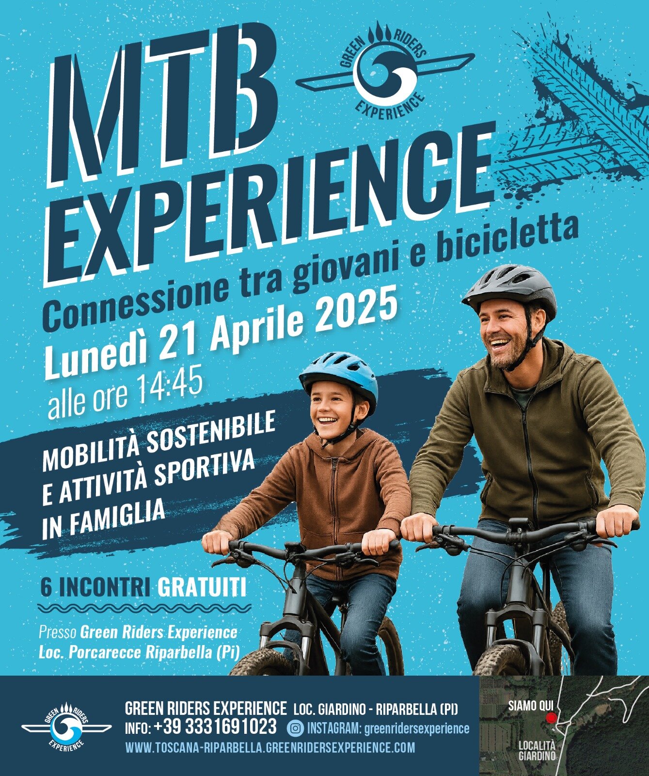 luned&igrave; di Pasquetta, 21 aprile alle ore 14:30 &ndash; Connessione tra Giovani e Bicicletta