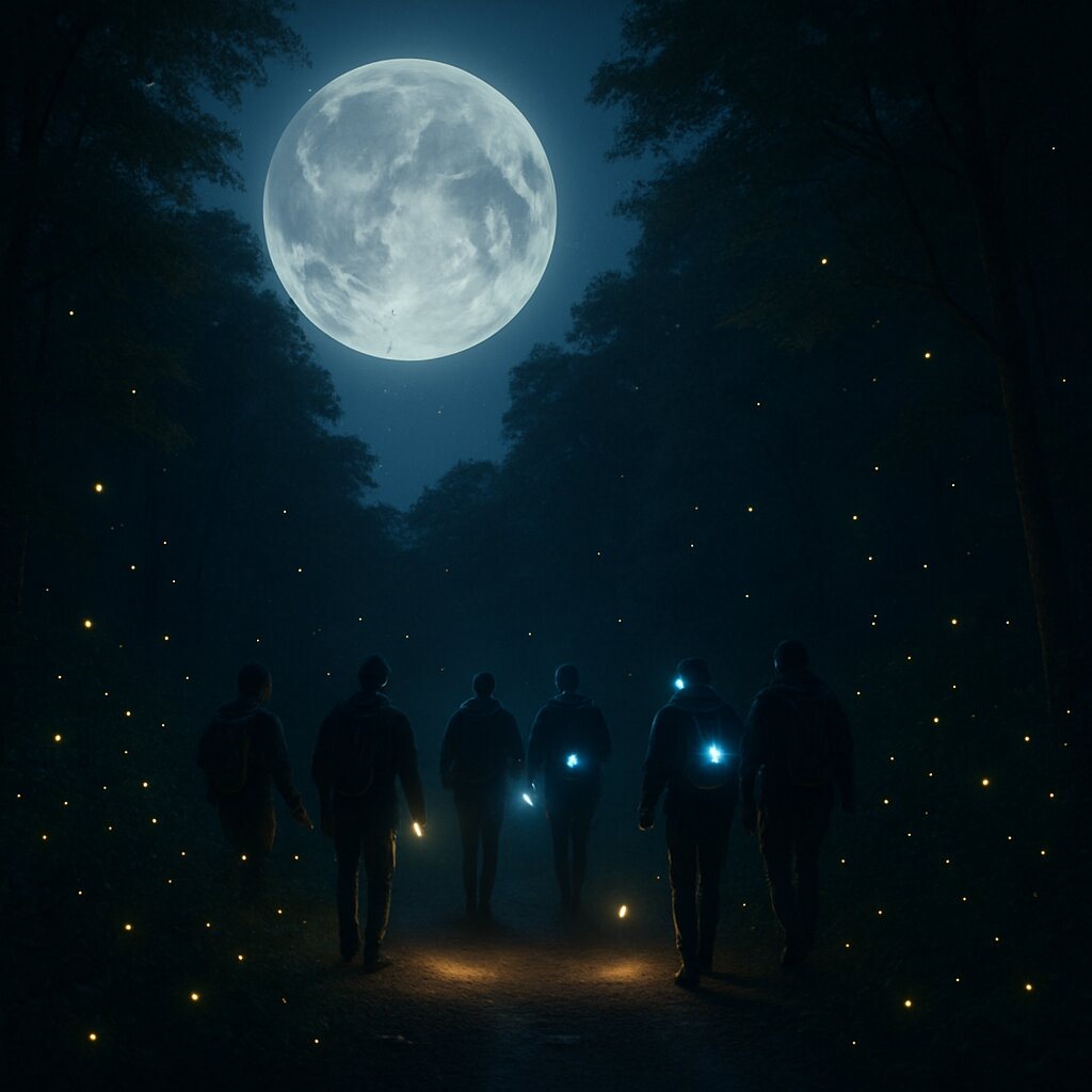 TREKKING NOTTURNO LUCE DI LUNA,LUCCIOLE E PAPPARDELLE SABATO 7 GIUGNO 2025