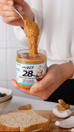 burro-di-arachide-cocco-puro-proteico-250gr