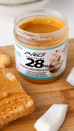 burro-di-arachide-cocco-puro-proteico-250gr