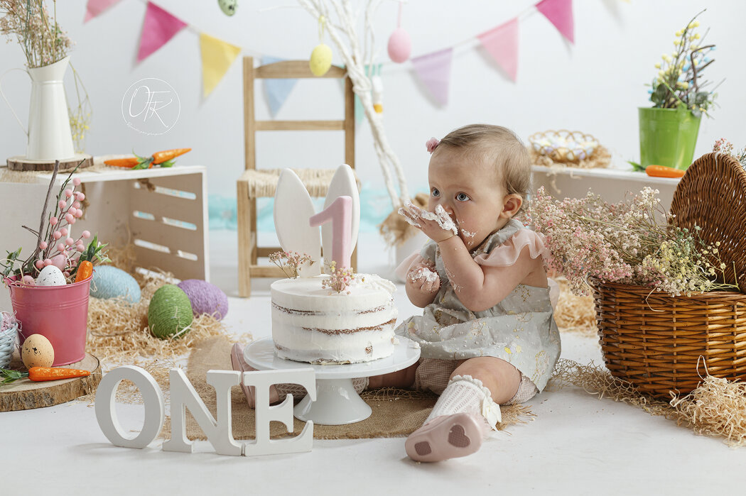 sessione foto primo compleanno