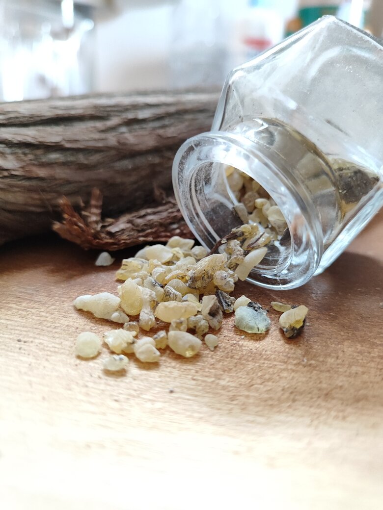 Resina di Ginepro e Botswelia