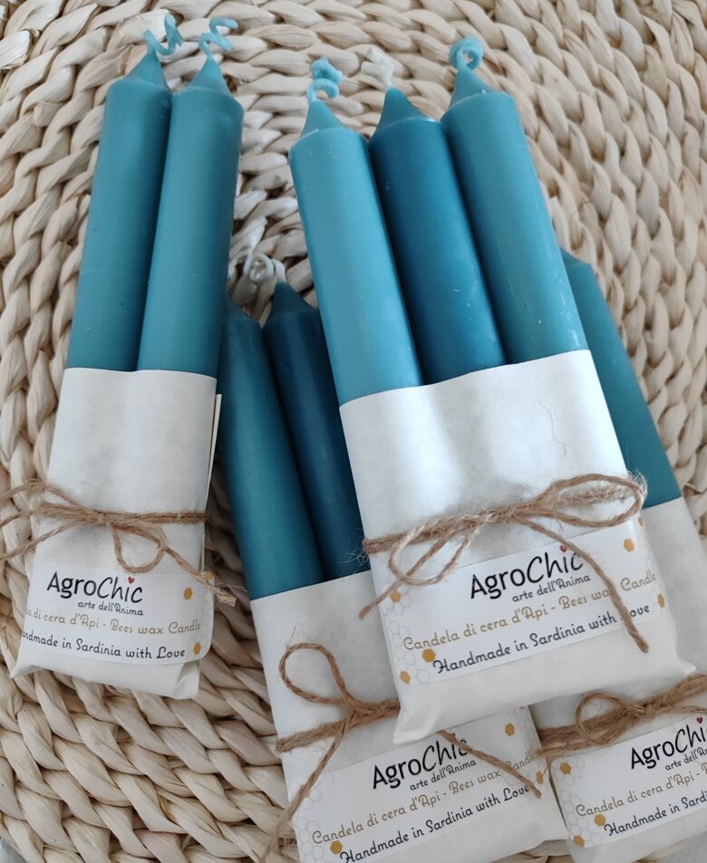 Cera d'api locale sud sardegna e pigmenti naturali