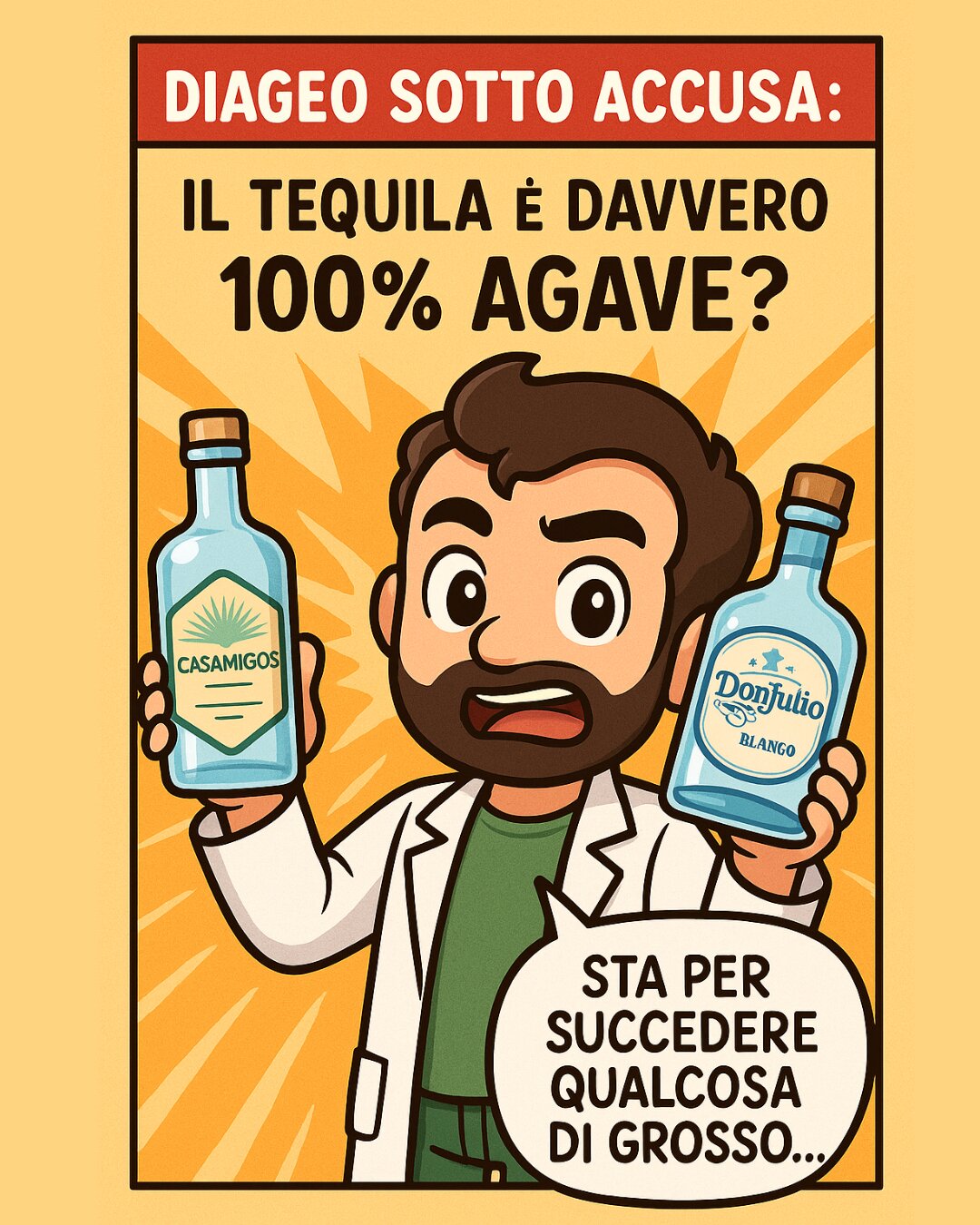 ???? Tequila, Isotopi e Polemiche: il Caso Diageo