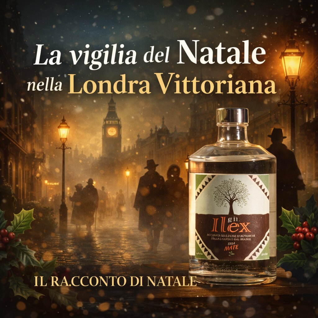 La vigilia del Natale nella Londra Vittoriana