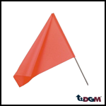 bandiera-fluorescente-arancio-con-manico-in-alluminio