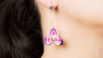 orecchini-fiore-di-orchidea-fuxia-fuchsia-orchid-flower-earrings