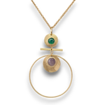 ciondolo-doppio-tondo-double-round-and-circle-pendant-and-natural-stone