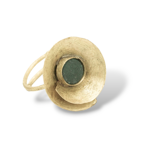 anello-ottone-conchiglia