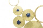 collana-design-cerchi-ottone-e-lapislazzuli