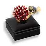 anello-pesciolino-e-corallo-little-fish-and-coral-ring