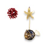 orecchini-pesciolino-e-corallo-fish-and-coral-earrings