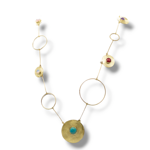 collana-ottone-lunga-pietre-colorate