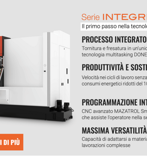 Integrex Mazak nuovo usato cuneo asti mazak piemonte