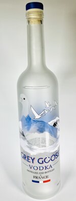 grey-goose-piggy-bank