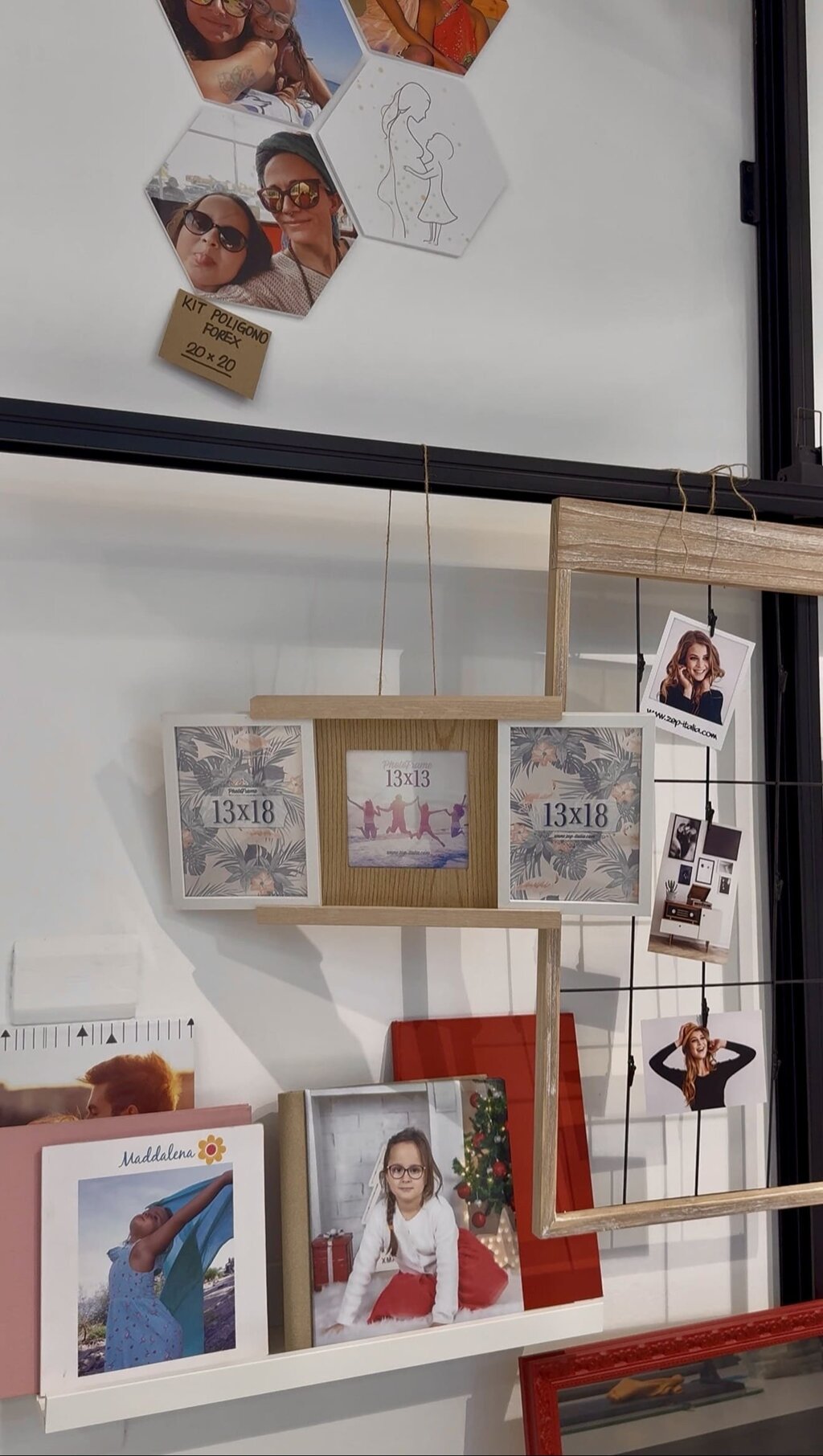 Alcuni gadget che troverete per rendere ancora pi� uniche le vostre fotografie