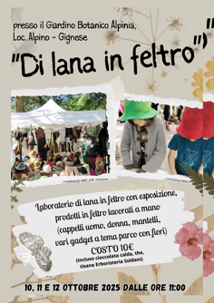 Eventi settembre e ottobre 2025 Eventi settembre e ottobre 2025