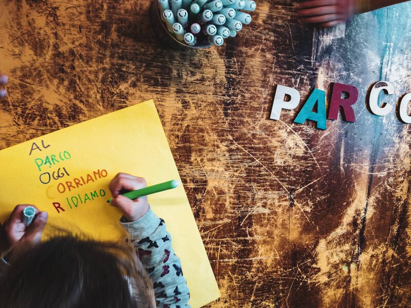 (foto di propriet� del Parco della Fantasia G. Rodari)