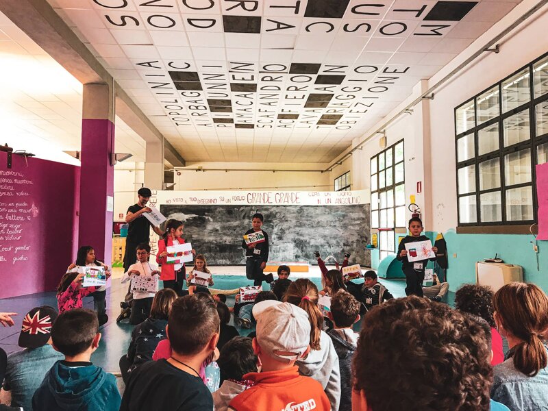 (foto di propriet� del Parco della Fantasia G. Rodari)