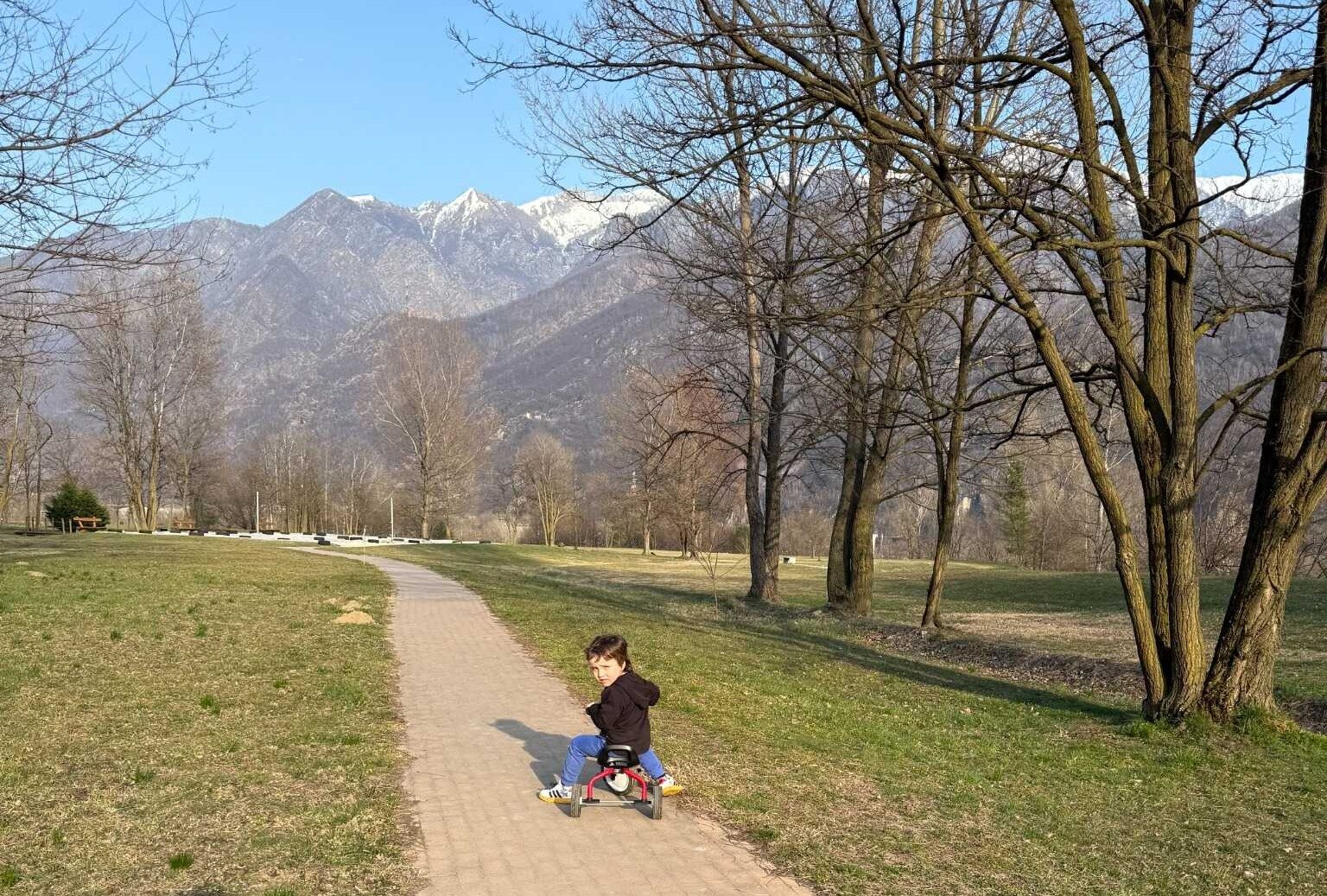 Gita alla Collinetta dello Sport di Villadossola Gita alla Collinetta dello Sport di Villadossola