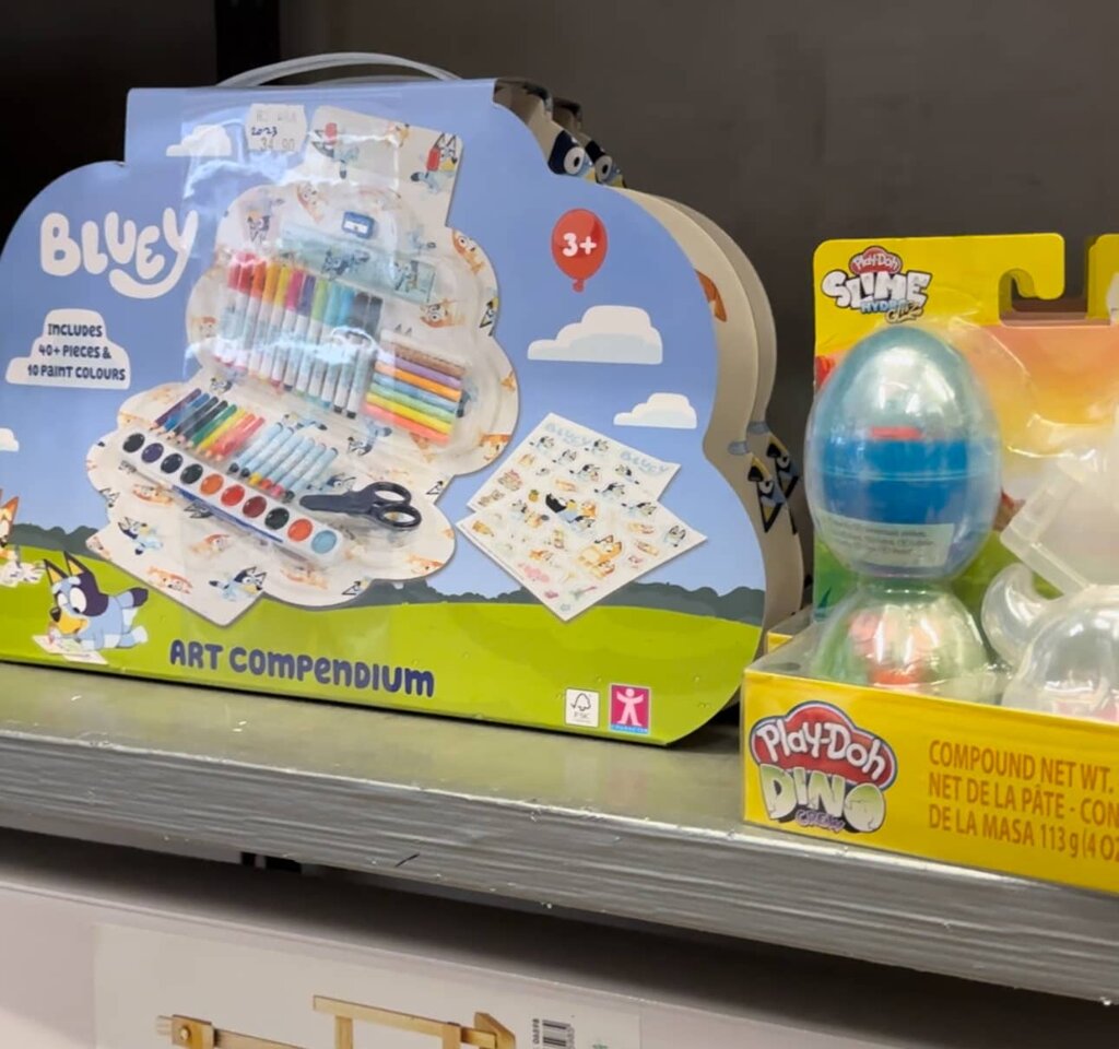 Da BOLAMPERTI trovate giochi creativi