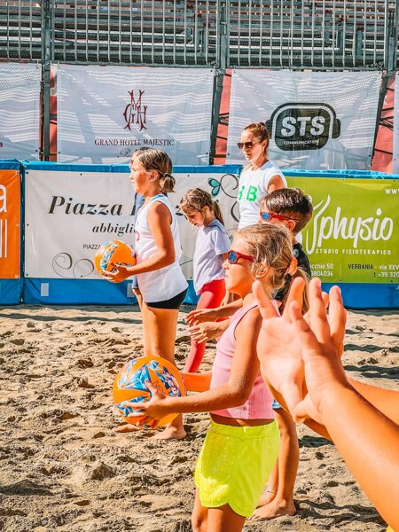 Foto di propriet� dell'Associazione Beach for Babies