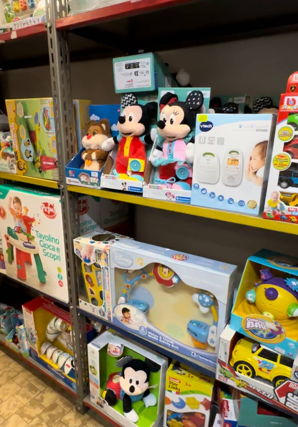 Da BOLAMPERTI trovate giochi per i pi� piccoli