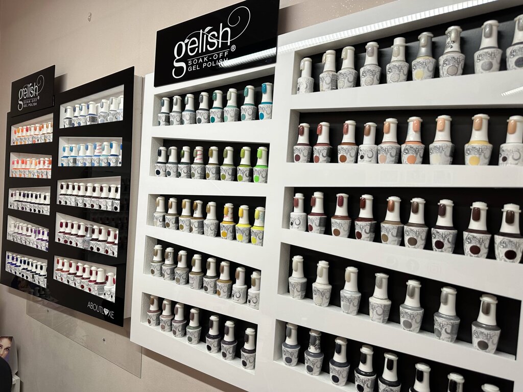 Alcune tonalit� che potete scegliere per la ricostruzione delle unghie con gel