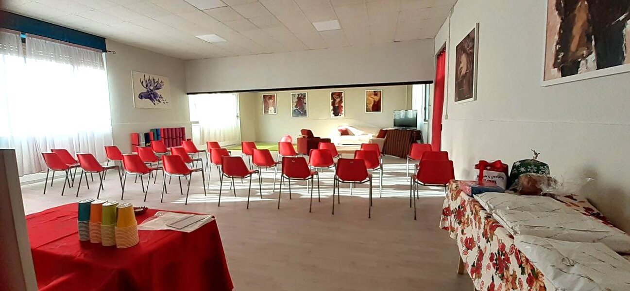 (Foto di propriet� dell'Associazione Alce Viola)