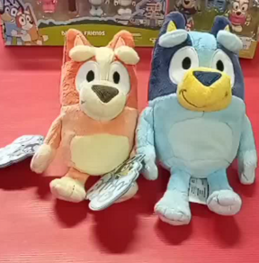 Da BOLAMPERTI trovate peluche dei personaggi amati