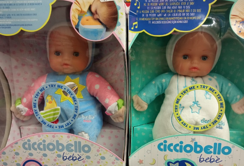 Da BOLAMPERTI trovate tantissimi bambolotti