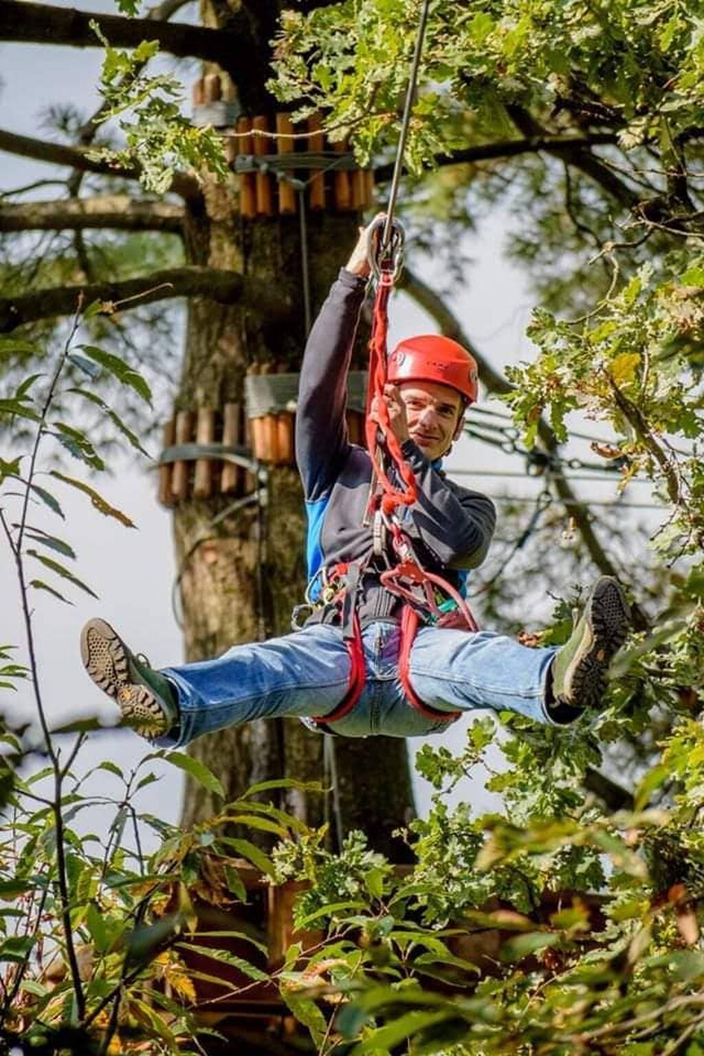 Foto di propriet� dell'Adventure Park Lago d'Orta LE PIGNE