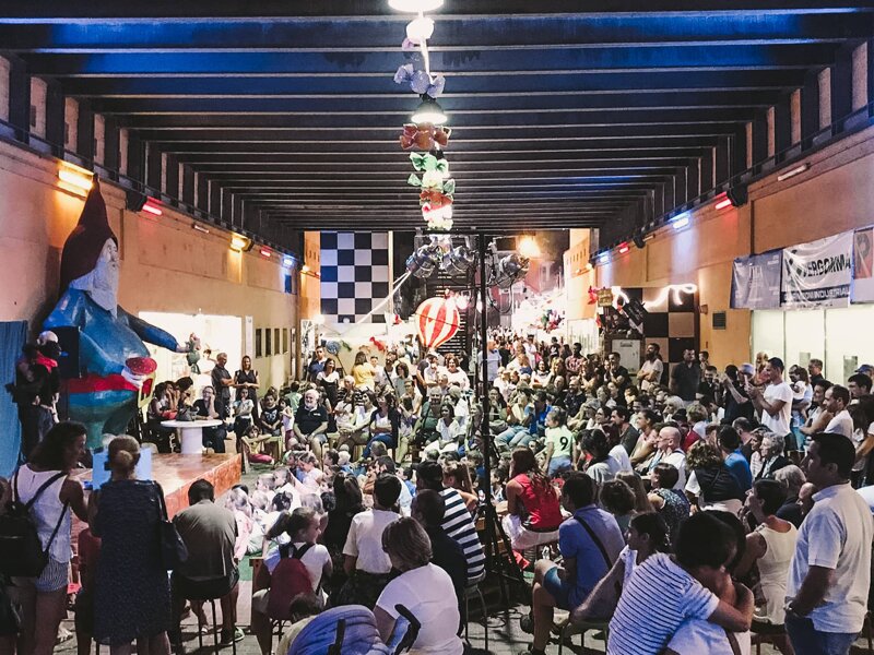 (foto di propriet� del Parco della Fantasia G. Rodari)