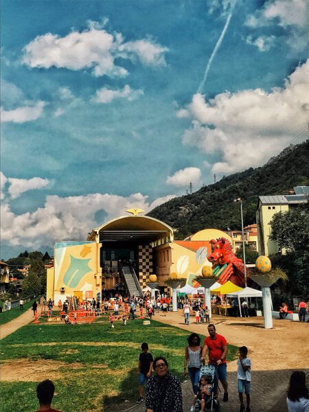 (foto di propriet� del Parco della Fantasia G. Rodari)