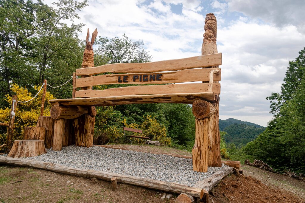 Foto di propriet� dell'Adventure Park Lago d'Orta LE PIGNE