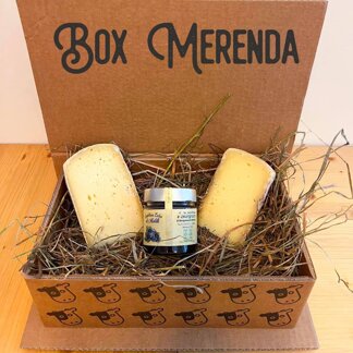 Box Merenda 25,00 € - NOSTRANO STAGIONATO (6-8 mesi), ﻿CONFETTURA ARTIGIANALE, ﻿NOSTRANO COSASCA (60 giorni)
