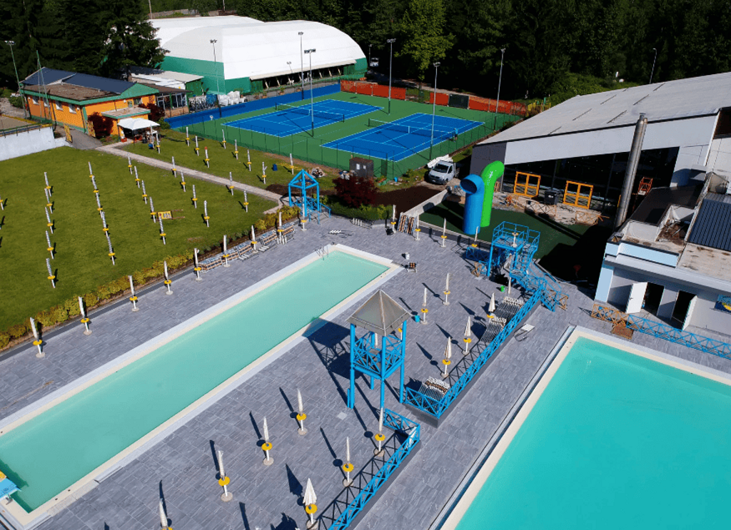 Foto di proprietà di Domo Sporting Center Foto di proprietà di Domo Sporting Center