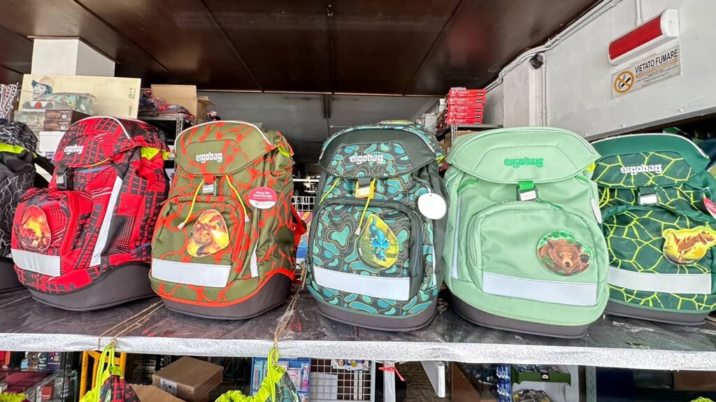 Da BOLAMPERTI � rivenditore degli zaini Ergobag