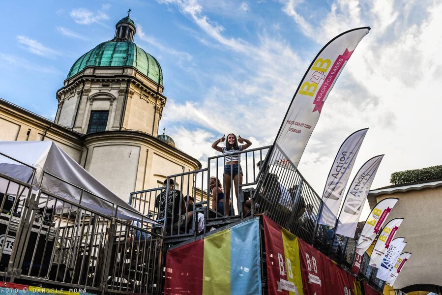 Foto di propriet� dell'Associazione Beach for Babies