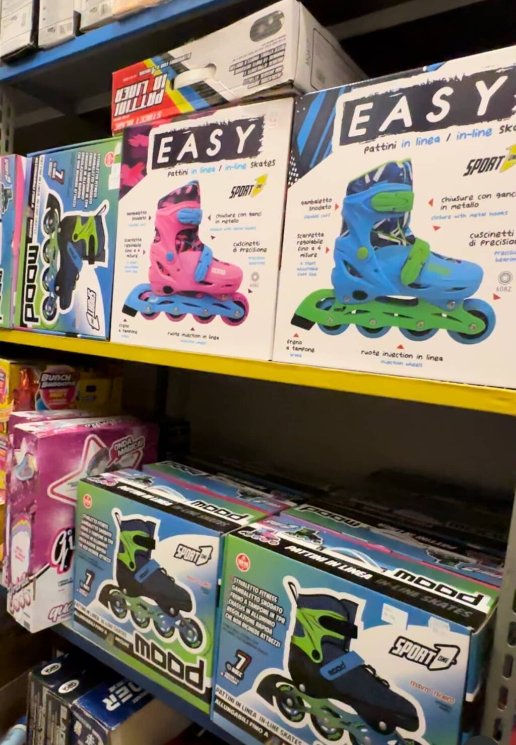 Da BOLAMPERTI trovate giochi da fare all'esterno